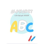 ABC Colouring Book For Kids