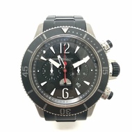 JAEGER-LECOULTRE Q178T470 Master Compressor 潛水計時碼錶 GMT 自動腕錶，不鏽鋼，男士，銀色