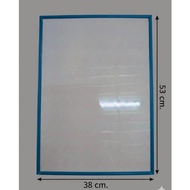 Blue Photo Frame 53x38 cm. Picture 53x38 Cm.blue (Add Color To Your Memories With A Minimalist Desig