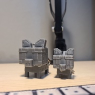 GANTUNGAN Grow A Garden Racoon Pet Animal Keychain Raccoon Keychain GAG