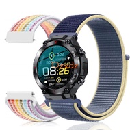 For K37 GPS Smart Watch Men Strap Nylon Loop Smart Watch Band Sport Bracelet Wristband
