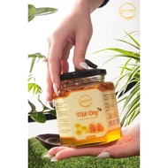 Organics Premium Honey Soaked In Cordyceps, Korean Ginseng, Goji Berries, Red Apples, Saffron Pistil 250ml