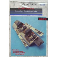 Aires 4149 1:48 Aires Cockpit Set - F-14B Tomcat (HAS kit) resin kit
