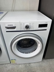 新淨二手Siemens 西門子 iQ700 洗衣機 (8kg, 1400轉/分鐘) WM14W460HK Washing Machine