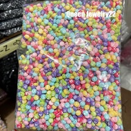 Candy Color Alphabet Beads 1 Pound