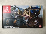 任天堂 NS Nintendo Switch monster hunter rise 魔物獵人 崛起 中文版 香港行貨 限定版 主機 有單仲有9個月保養 新淨 齊件 不連game 有玻璃貼