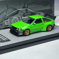 INNO64 1/64 Toyota AE86 Levin Pandem Rocket Bunny Green