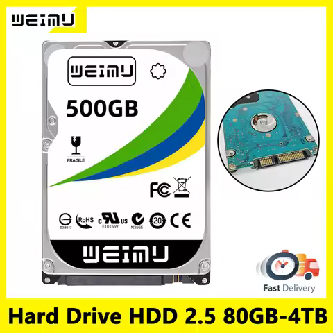80GB 160GB 250GB 320GB 1TB 2TB 4TB Internal Hard Disk Drive Laptop Desktop HDD SATA2 5400-7200RPM 50