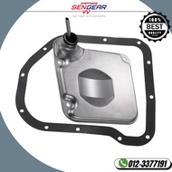 SUBARU XV / FORESTER / LEGACY 2012 YEAR >> AUTO FILTER TRANSMISSION ATF FILTER WITH PAPER GASKET 317