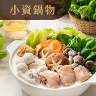 【舒康雞】 舒康雞－小資鍋物（雞胸肉片4包+豆乳雞白湯1包）