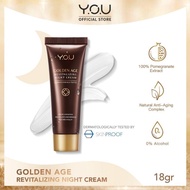 YOU Golden Age Series - Y.O.U Skin Care Facial Wash | Essence | Eye Cream | Day Cream | Night Cream