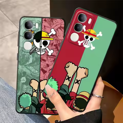 Case for Vivo Y52S Y93 V27 V29 Y75 Y81 V21E V23 Y51S Y78 Y53S Y71 Y91 Y50 Y95 V25 V30 Phone Cover On
