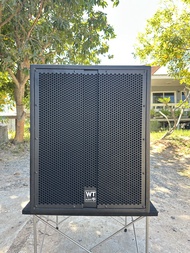 ตู้เบส B 1000 15 นิ้ว (ตู้เปล่า) ไม้อัดแท้ หนา 20มิล ตะแกรงปั๊มโรงงาน+ฟิวเตอร์กันฝุ่น หูจับเหล็ก ก