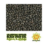 Dal Urad Black / Ulunthu Hitam / Lentils / 500gm / 1kg