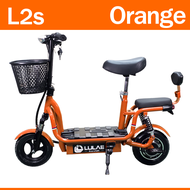 LULAE L2s ฮาร์เลย์สกู๊ตเตอร์ไฟฟ้า electric scooter ไม่ว่าจะเป็นผู้ใหญ่หรือเด็กก็สามารถขับขี่รถจักรยา