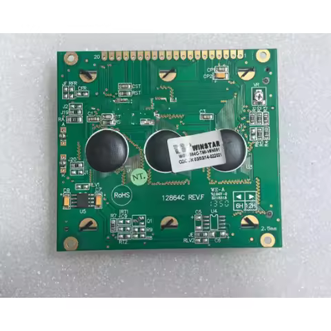 WG12864C-TMI-V # N 12864 REV. F LCD Display Screen