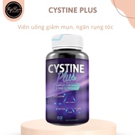 Supplement Fact Cystine Plus pills to reduce acne, prevent hair loss and reduce pigmentation
