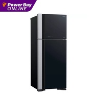 HITACHI ตู้เย็น 2 ประตู (16.3 คิว,สีดำ) รุ่น R-VG450PDX GBK