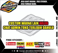 Sticker Cabin Pickup New CarryFuturaT120SS Bonus Kaca