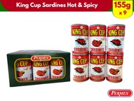Kingcup Sardines Red in Box of 9