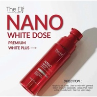 The Elf Nano White Dose: Whitening Body Serum for All Skin Types and Sensitive Care for Oily, Dry Bo