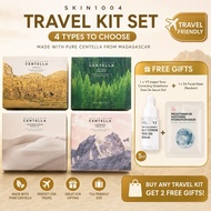 【SKIN 1004】 Madagascar Centella Travel Kit Mini Set | Original Korean Skincare | 4 Types | Free VT S