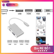 TYPEC TO USB 3.0/VGA/HDMI/ DVI CABLE