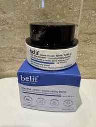 belif 斗篷草注水炸彈面霜 50ml
