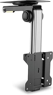 InLine 23163A Under Cabinet Mount for Monitors up to 68 cm (27 Inches) up to 20 kg