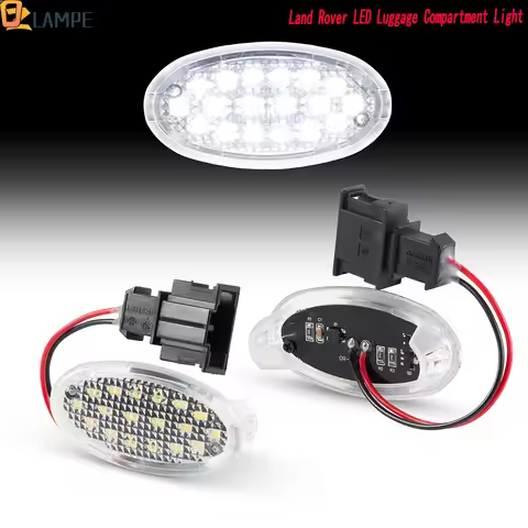 1pc No Error LED Luggage Compartment Light Trunk Boot Lamps For Land Rover Range Rover Evoque Land R