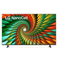 LG - 50NANO79CRA NANO79系列 50'' NanoCell 4K 智能電視機 香港行貨