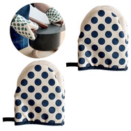 Kitty Multipurpose Cotton Oven Mitts with Improve Grip for Home Bakers Heat Resistant