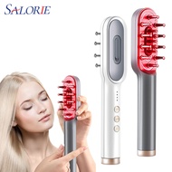 Salorie Multifunction Massage Comb Scalp Massage Comb Hair Care Comb Electric Massage Comb