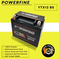 YTX12 YTX12-BS POWERFINE ER6 OLD NEW ZXR750 ZX BLADE 650 VERSYS 650 SHIVER R6 XJ600N ZRX1200 XT600 Y