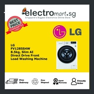 LG FV1285S4W AI DD™ Front Load Washing Machine 8.5KG