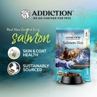 Addiction Salmon Bleu Cat, Complete &amp; Balanced, Skin &amp; Coat Dry Cat Food (1.8kg/4.5kg)