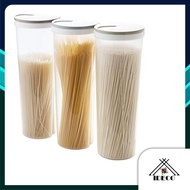iDECOTM Spaghetti & Dry Food Storage Container Airtight Pasta Box | Bekas Simpan Mee Kering Panjang 