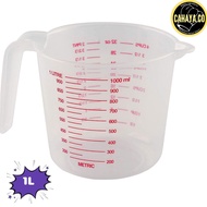 Measuring Cup 500ml/1000ml Cawan Penyukat | Cawan Jug Penyukat Sukatan Cawan