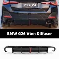 BMW 4 Series G26 Vten Diffuser Led Original Vten Brand BMW 430i 420i Rear Diffuser