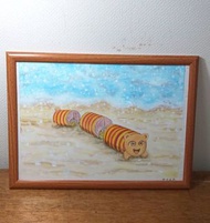 【插圖原稿】金太郎糖果【恐怖漫畫家 神田森莉】簽名