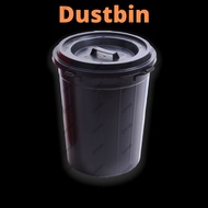 12 Gallon Dustbin / Rubbish Bin / Plastic Garbage Dustbin with cover / Tong Sampah / Garbage Bag / R