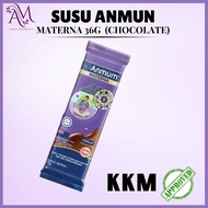 ANMUM MATERNA LOW FAT PREGNANCY MILK 36G (CHOCOLATE) | SUSU IBU HAMIL TANPA GULA TAMBAHAN | NUTRISI 