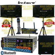 NEW Paket karaoke betavo 12 inch bps 4512 subwoofer aktif 15 inch sa