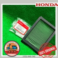 100% ORIGINAL HONDA AIR FILTER HONDA CBR150 CBR ELEMENT COMP/ AIR CLEANER FILTER 17211-K45-TA0