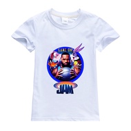 Quần Áo Trẻ Em Cotton Squid Game Áo Ngắn Tay Dài Tay Cho Bé Gái Dễ Thương Cho Bé Trai Áo Thun Bé Tra