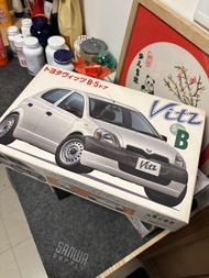 Toyota Vitz echo 模型車