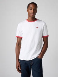 เสื้อยืดผู้ชาย Levis® Mens Retro Embroidered Ringer Tee