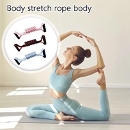 8 Section Style Dance Yoga Stretching Belt Fitness Auxiliary Band Fitness Tension Stretch P4v4