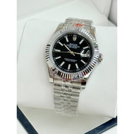 100% original Rolex date just jam tangan Lelaki Automatik watches for men's 36mm diameter with box s