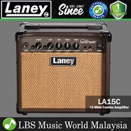 LANEY LA15C ACOUSTIC GUITAR AMP 15 WATT GUITAR AMPLIFIER
